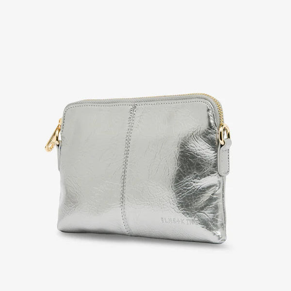Bowery Petite Bag | Titanium Crinkle