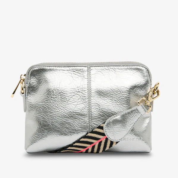Bowery Petite Bag | Titanium Crinkle