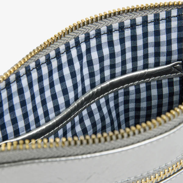 Bowery Petite Bag | Titanium Crinkle