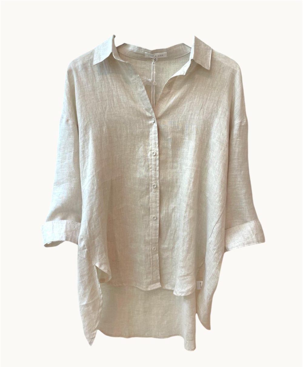 Boyfriend Shirt | Natural