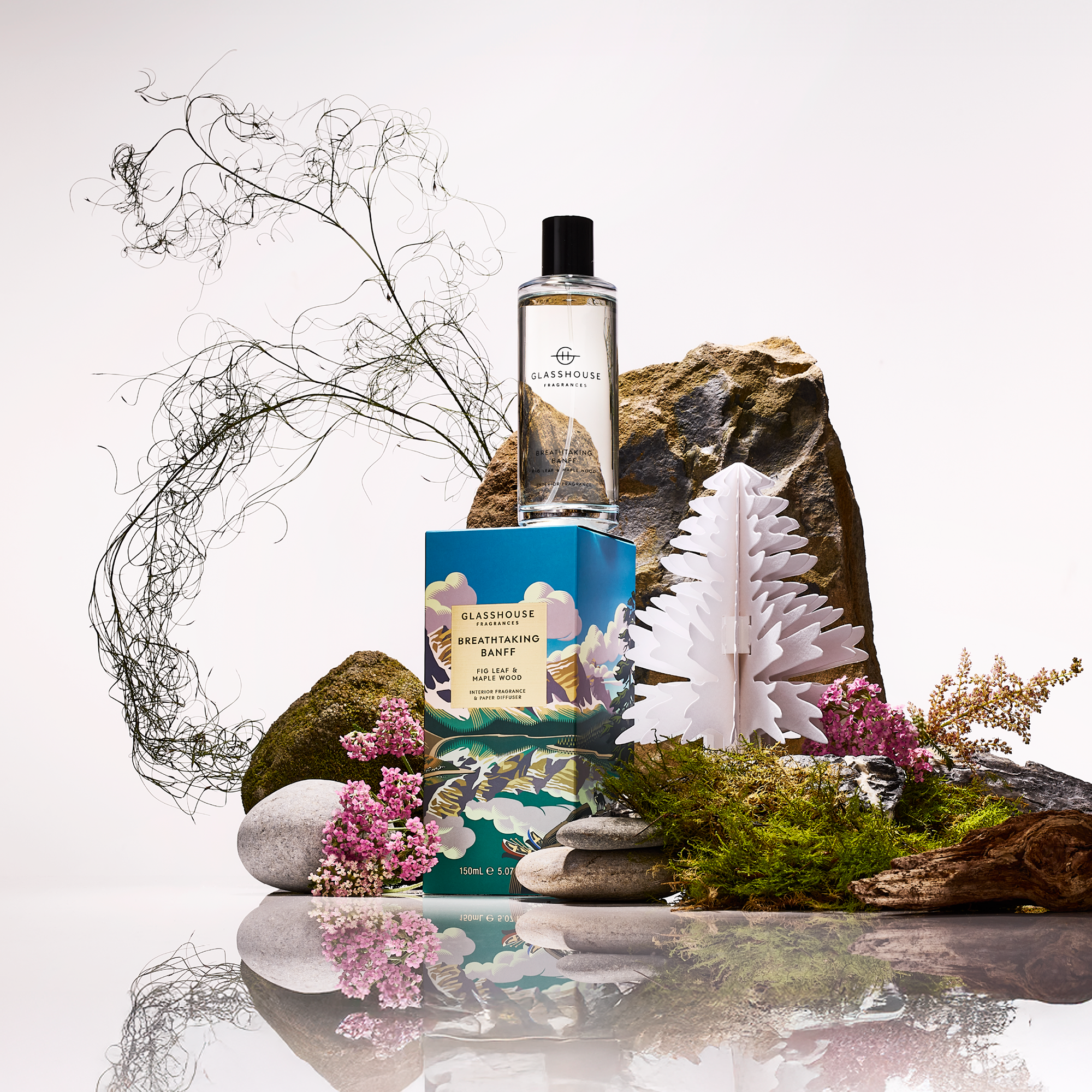 Breathtaking Banff 150ml Fragrance and Paper Diffuser