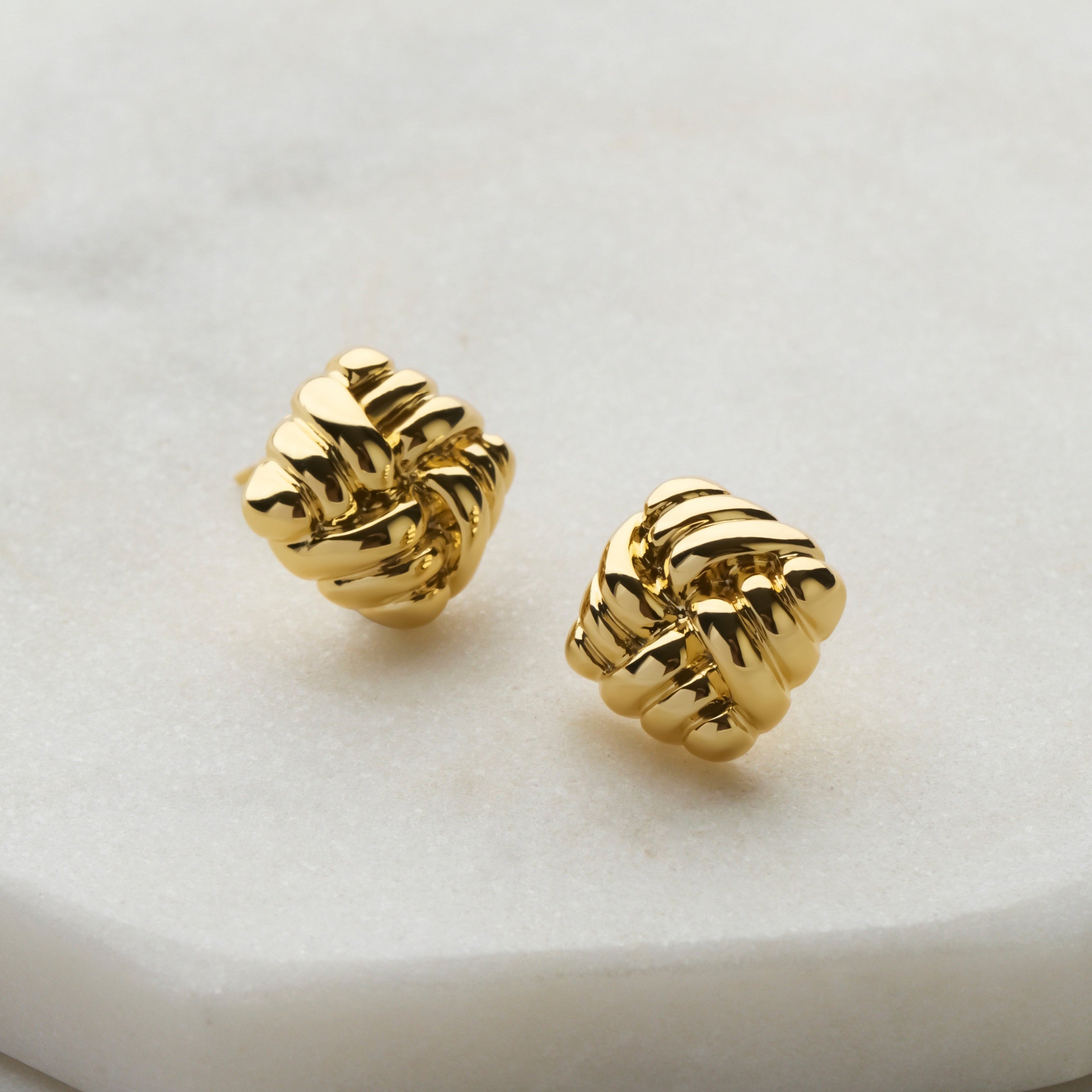Brielle Earrings | Gold