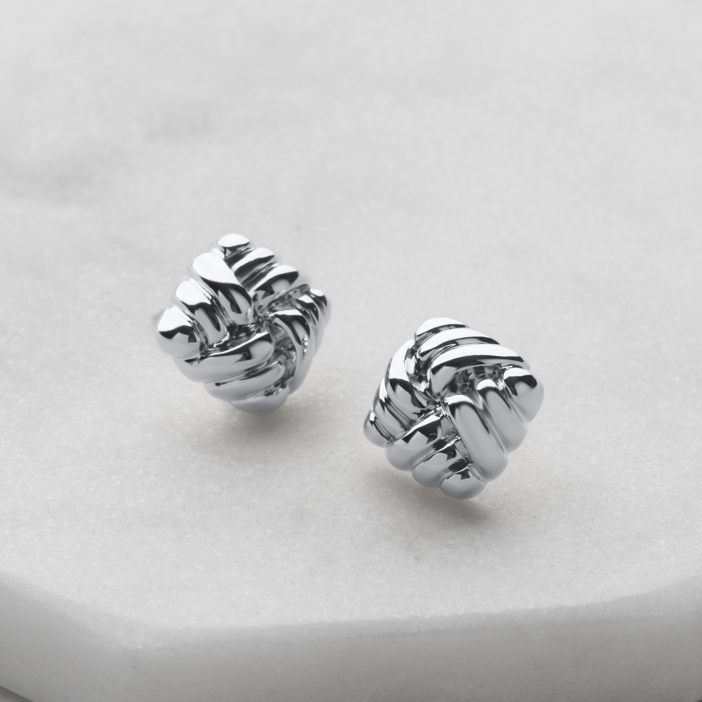 Brielle Earrings | Silver