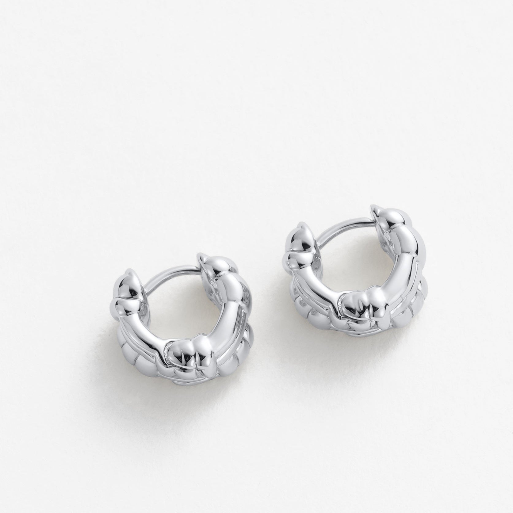 Brielle Huggies | Silver