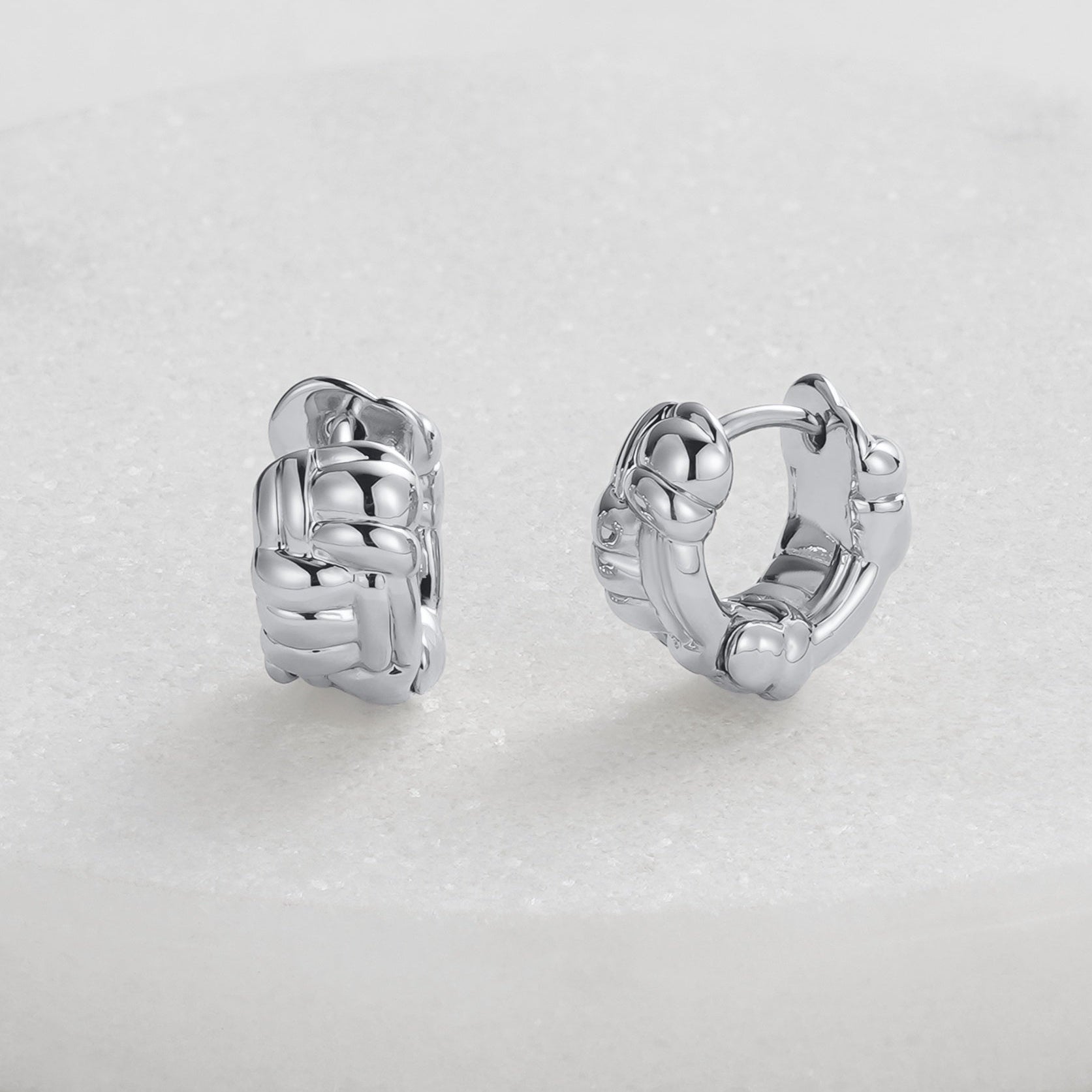 Brielle Huggies | Silver
