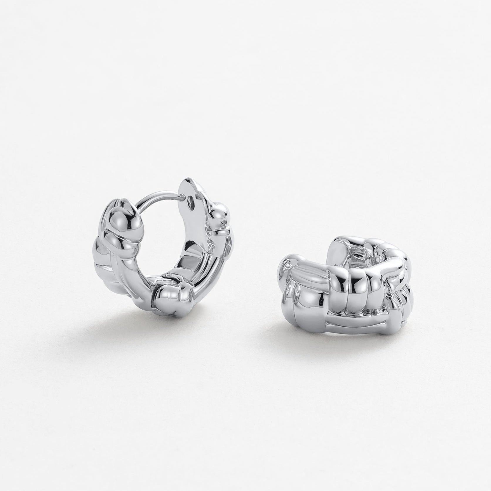 Brielle Huggies | Silver