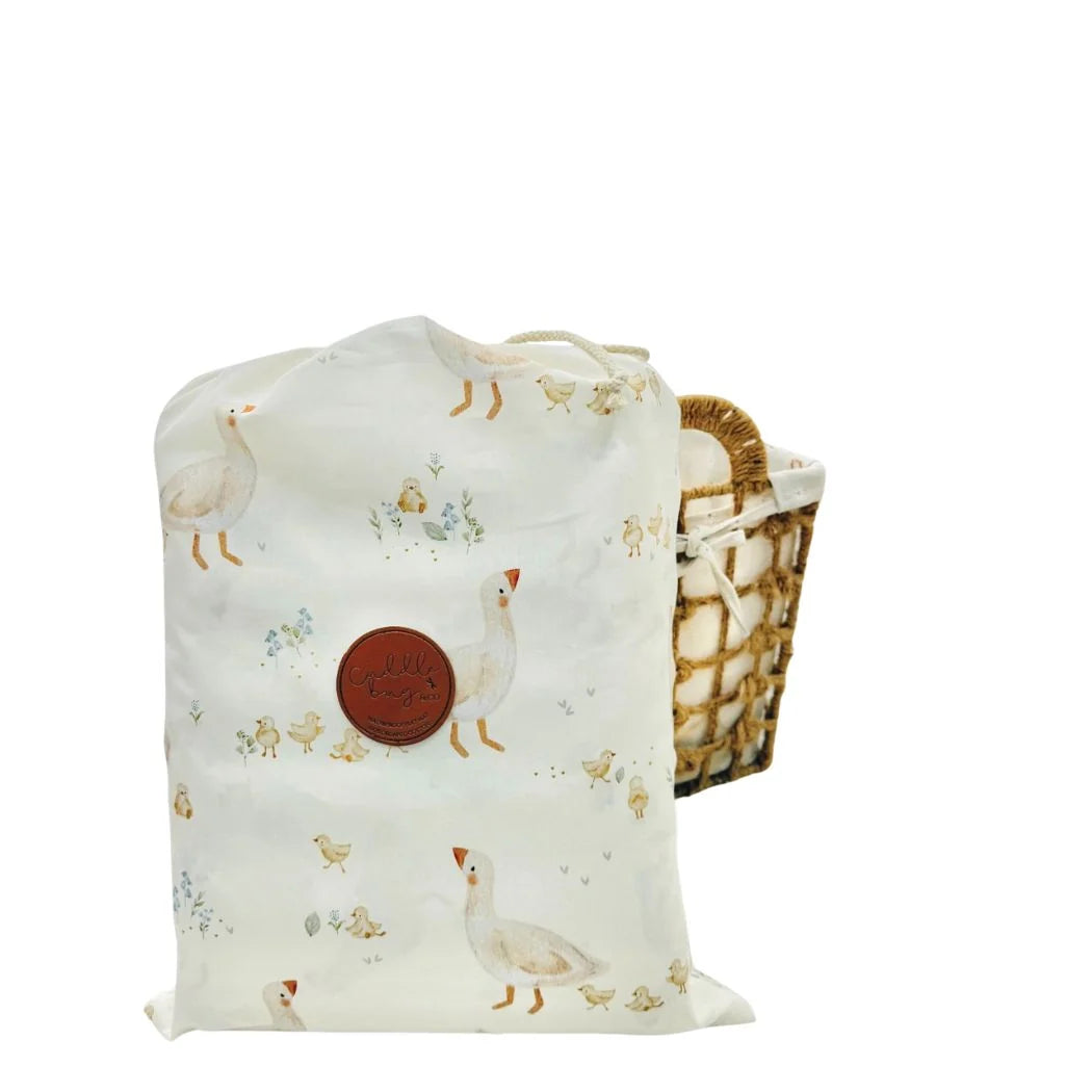 Padded Water-resistant Playmat Goosey Gander