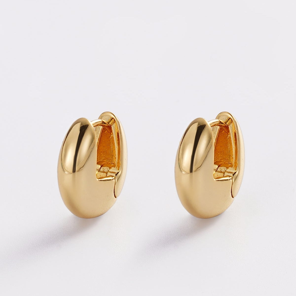 Carrie Hoops | Gold