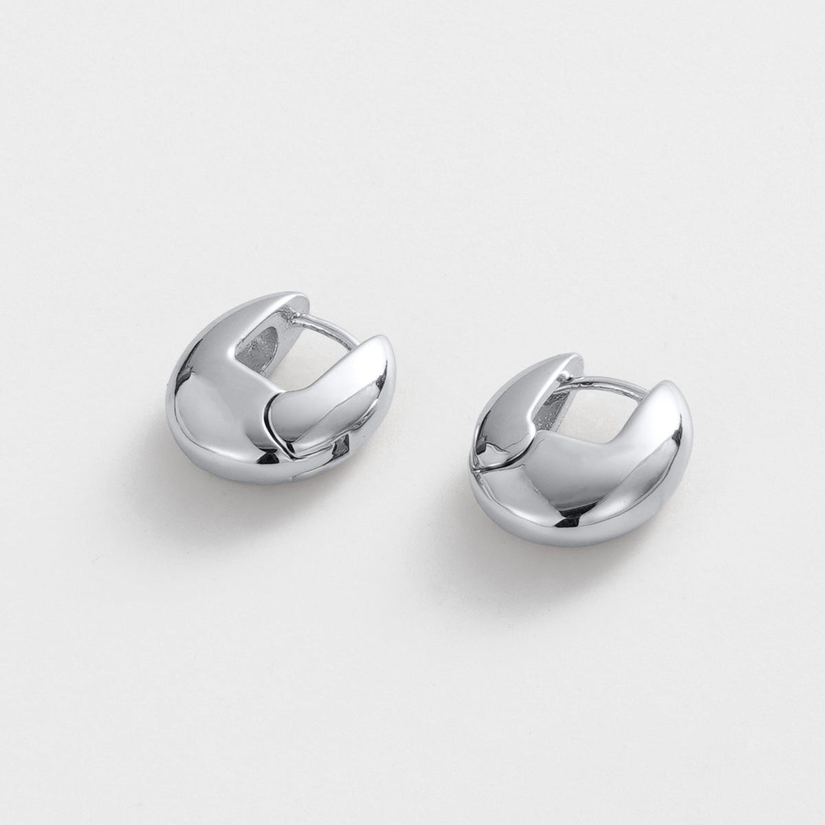 Carrie Hoops | Silver