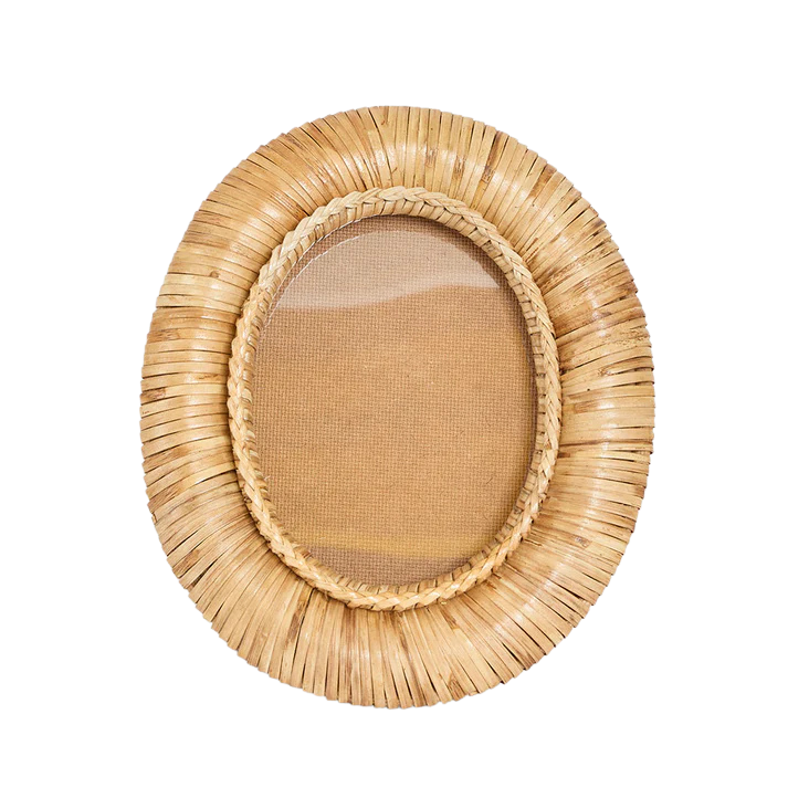 Casa Oval Frame | 4 x 6"