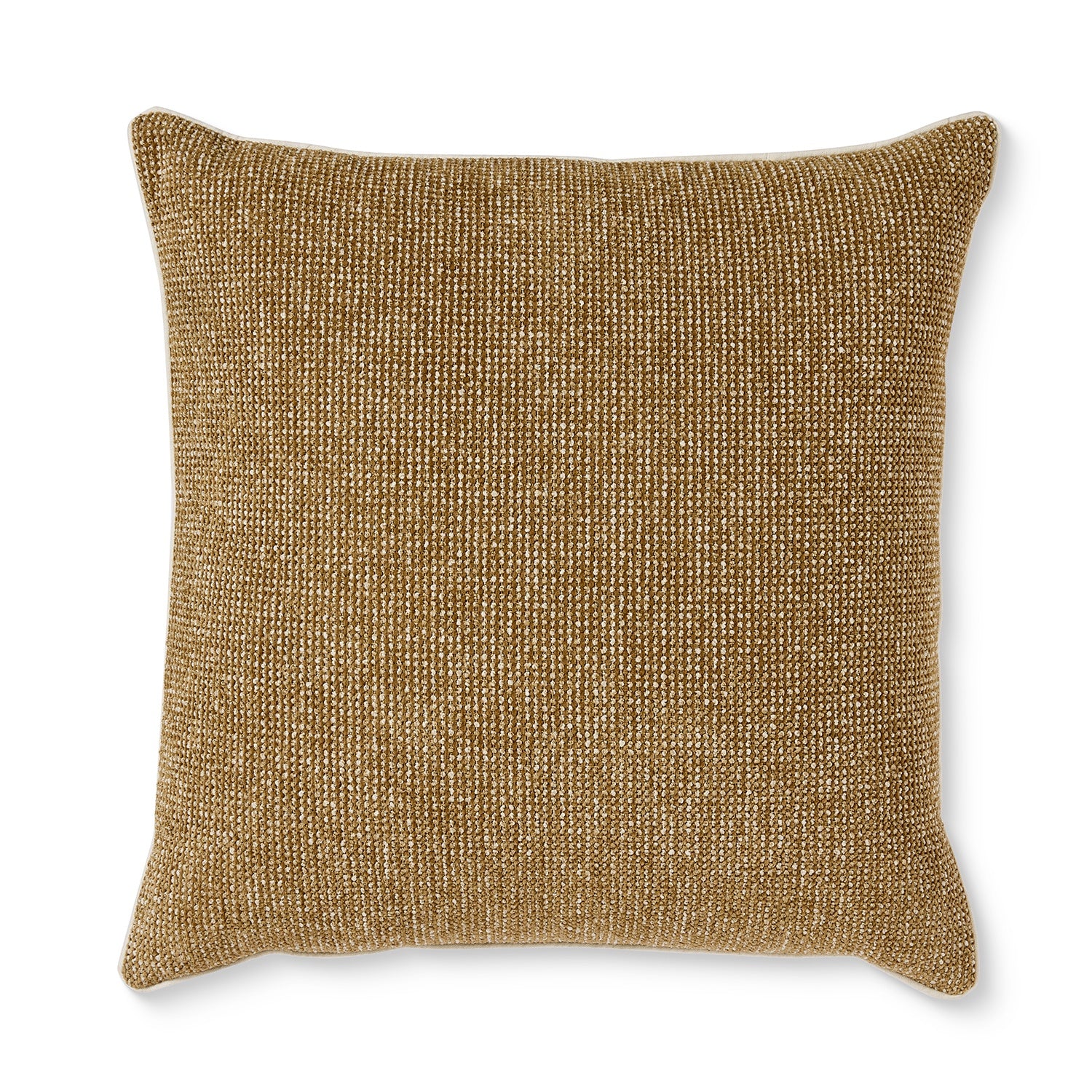 Casey Mustard Melange Cushion 55cm