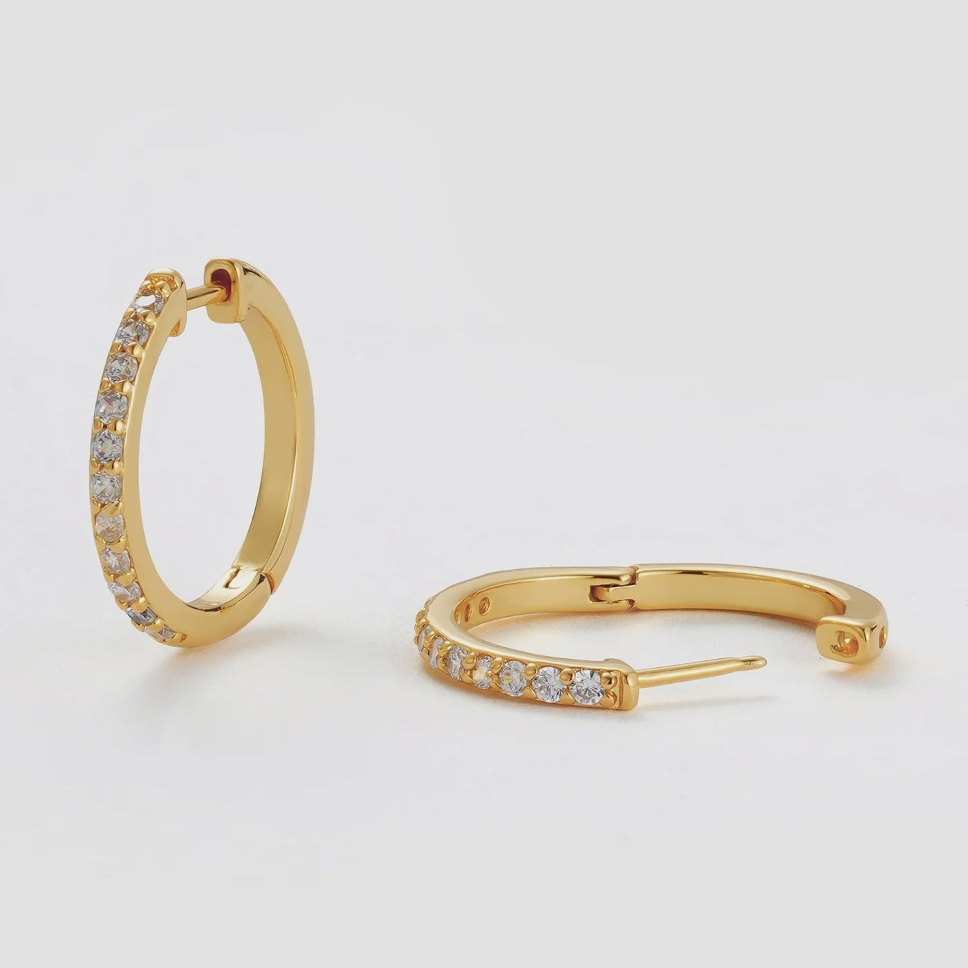 Catalina Hoop | Gold