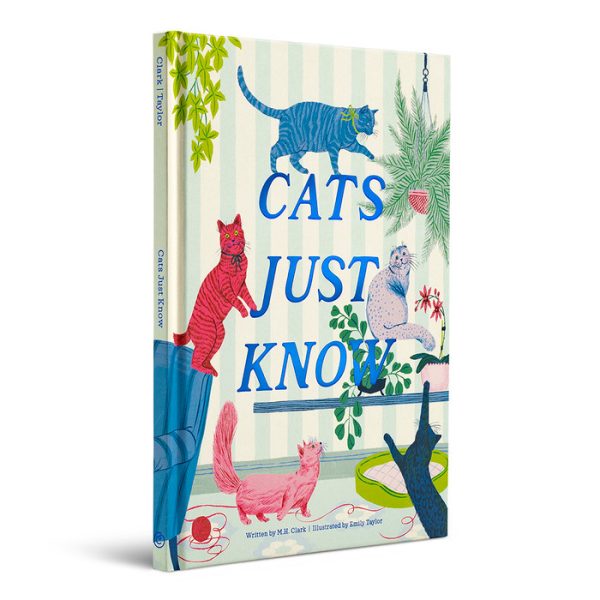 Cats Just Know Book
