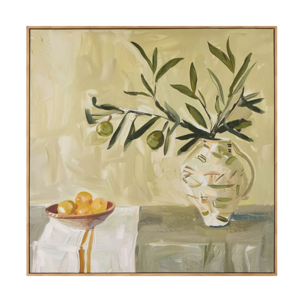 Cecil Hand Painted Wall Art