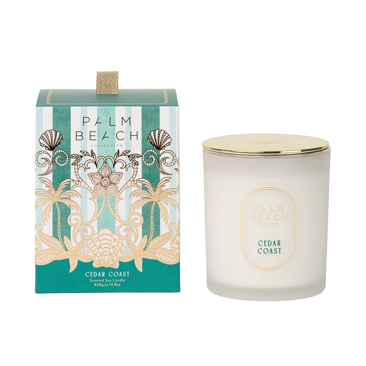 Cedar Coast Candle 420g