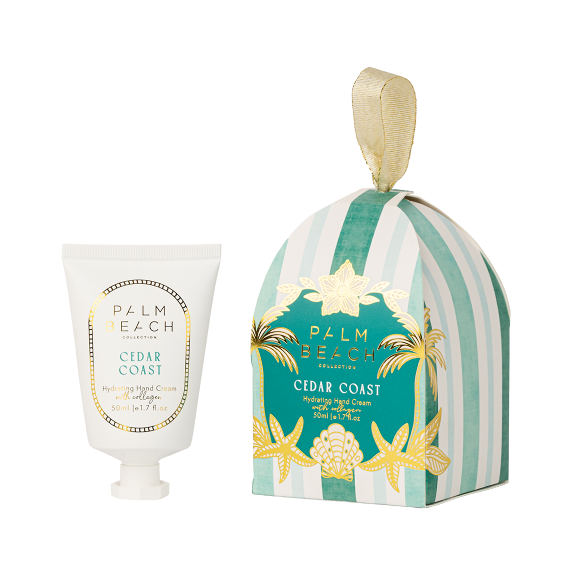 Cedar Coast Hanging Hand Cream 50ml