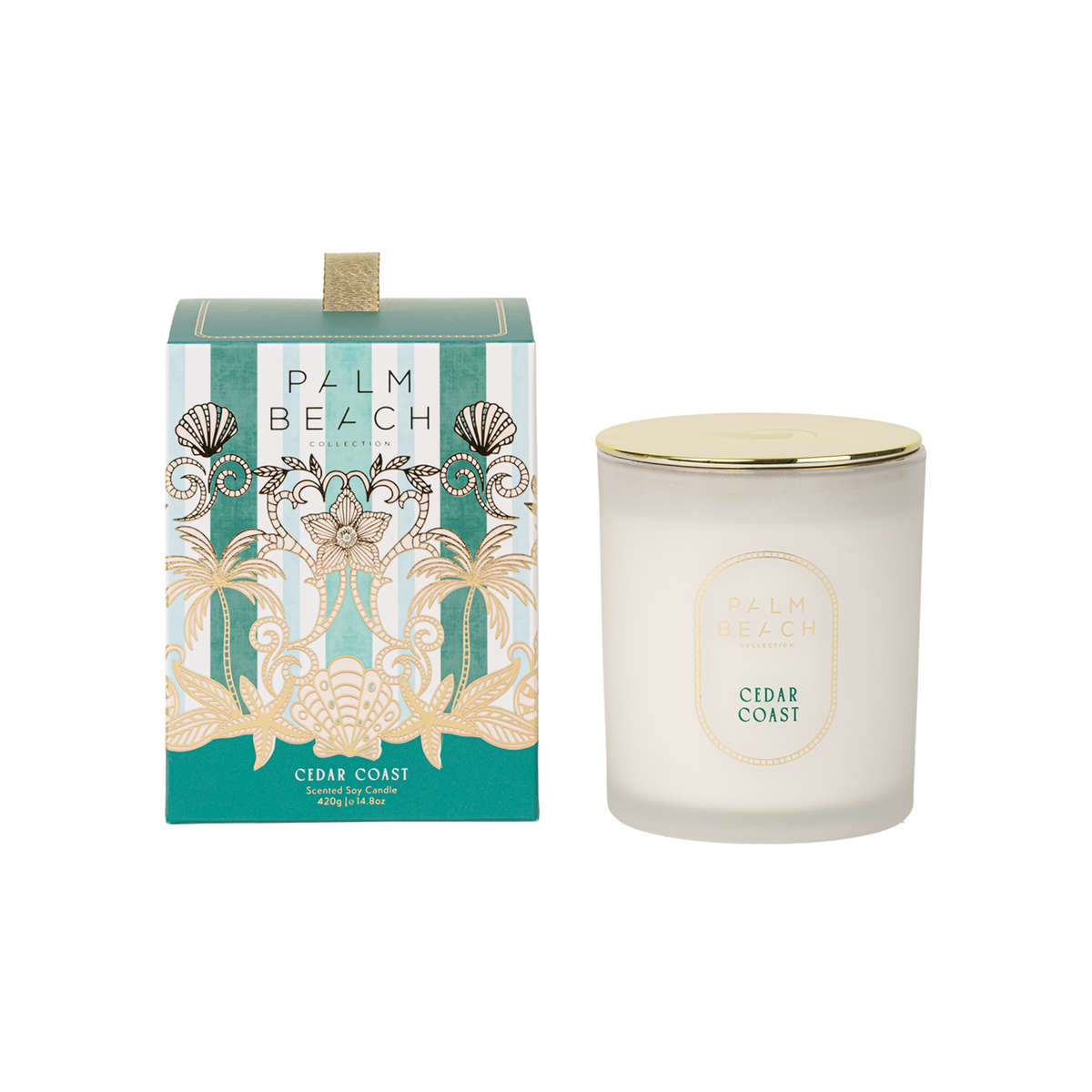 Cedar Coast Candle 420g