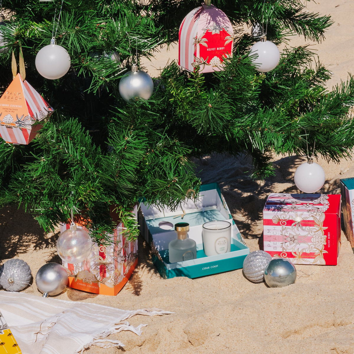 Cedar Coast Candle &amp; Diffuser Gift Set