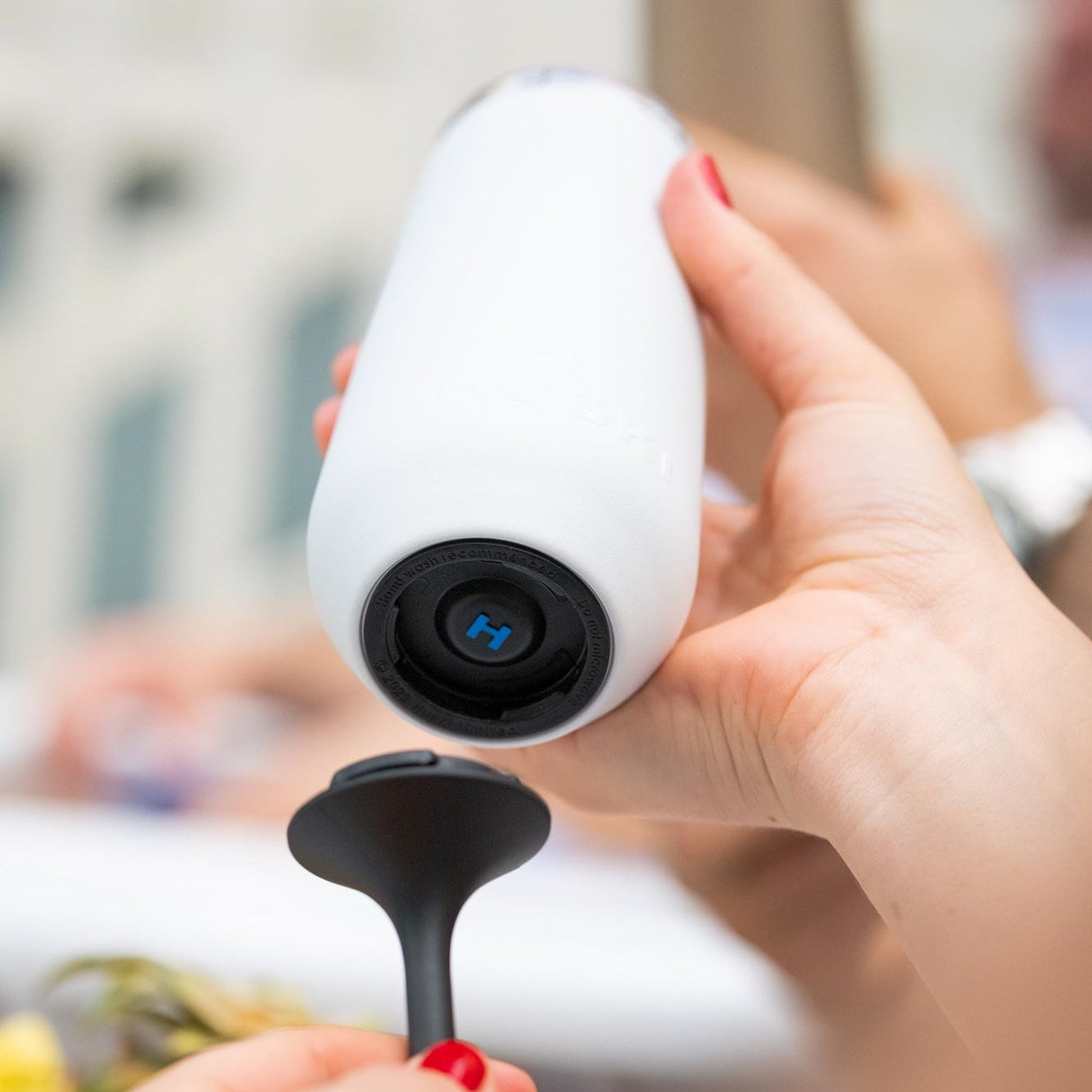 Huski Champagne Flute | White