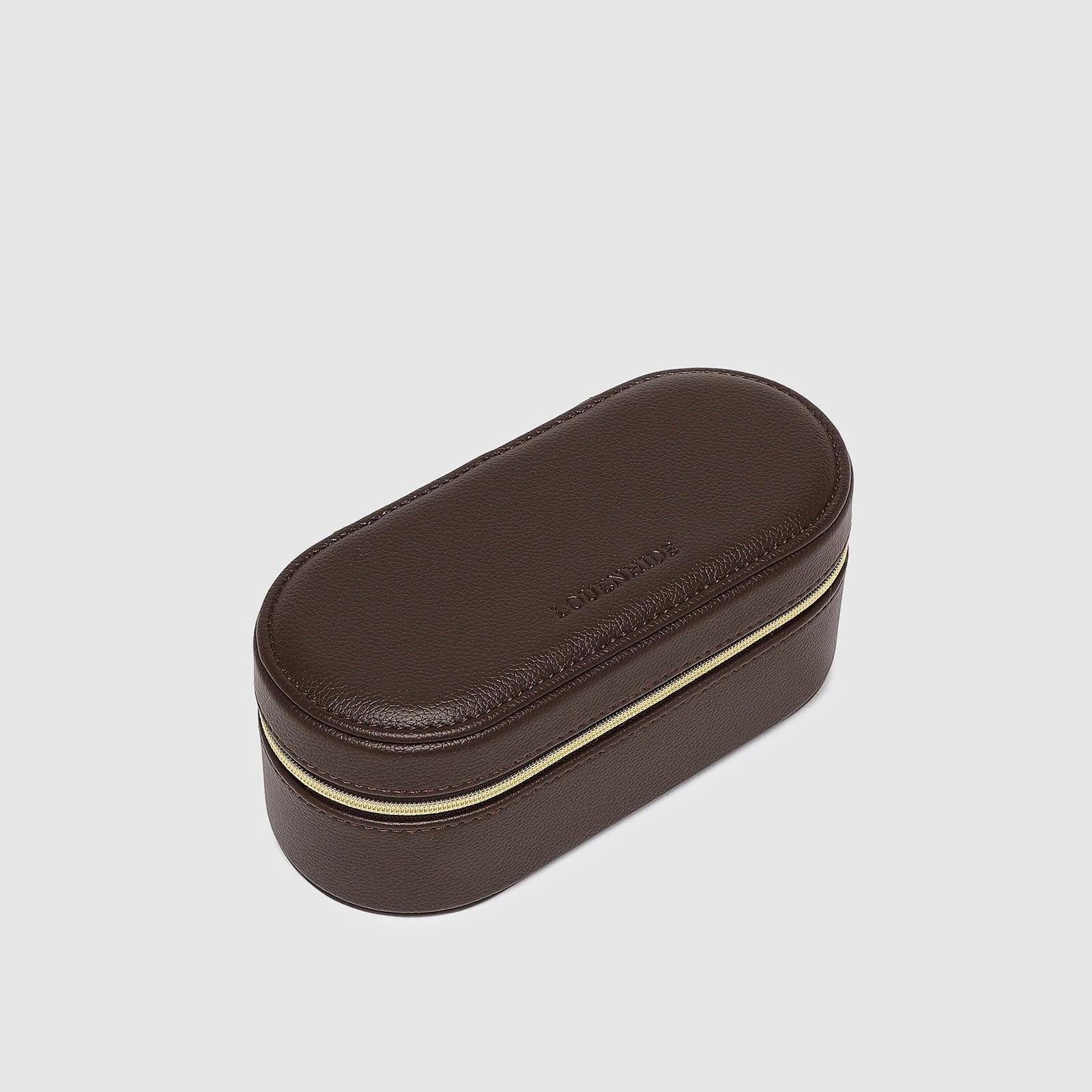 Charlee Jewellery Box | Chocolate