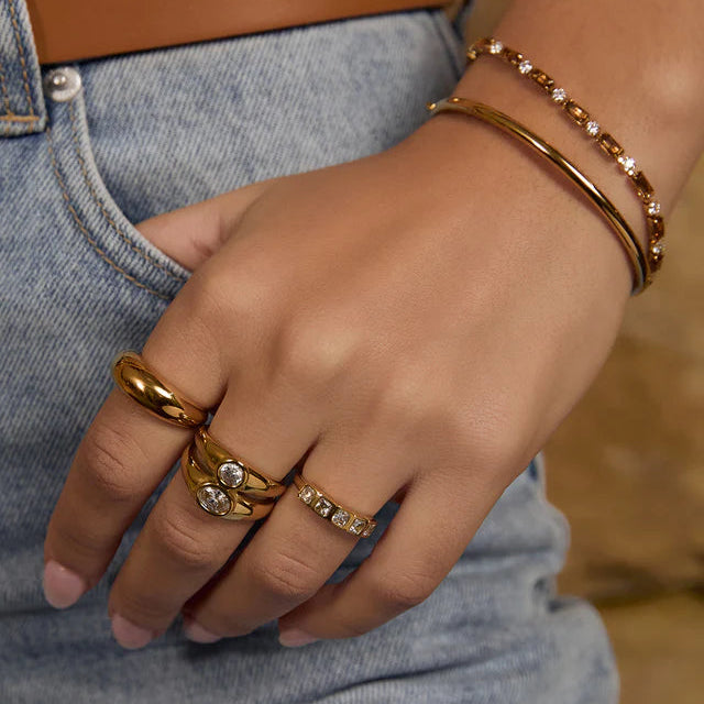 Charlie Ring | Gold