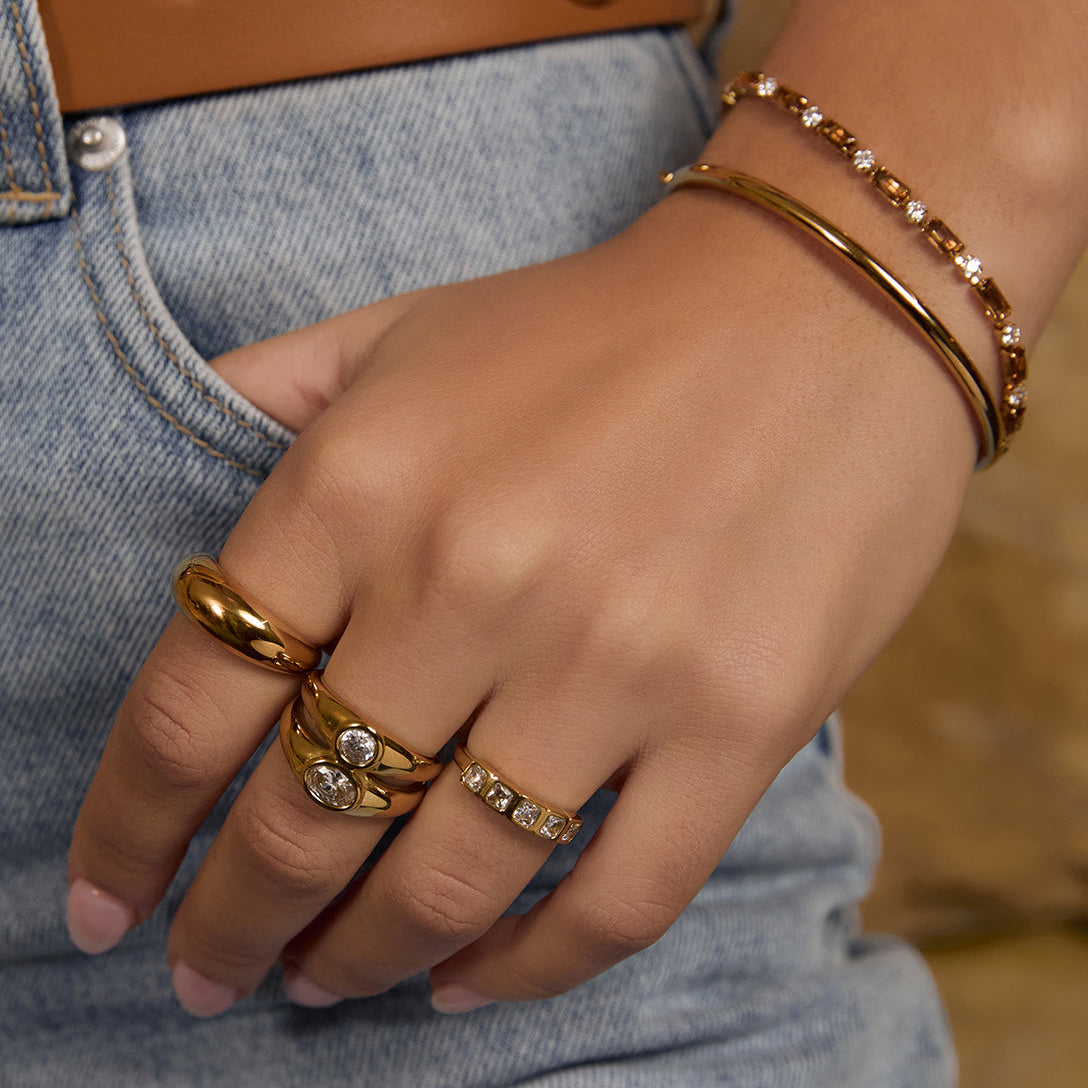 Charlie Ring | Gold