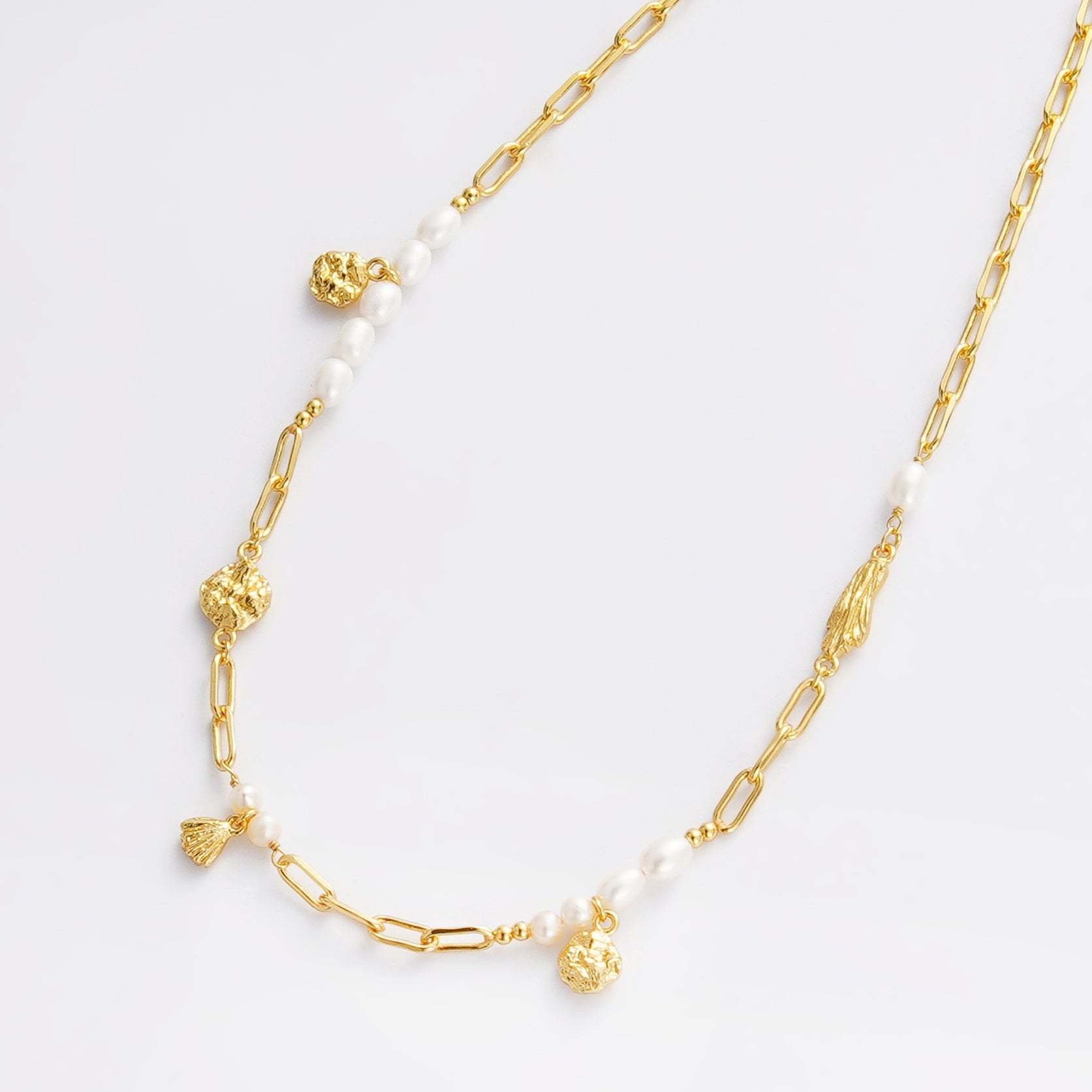 Charlotte Necklace | Pearl