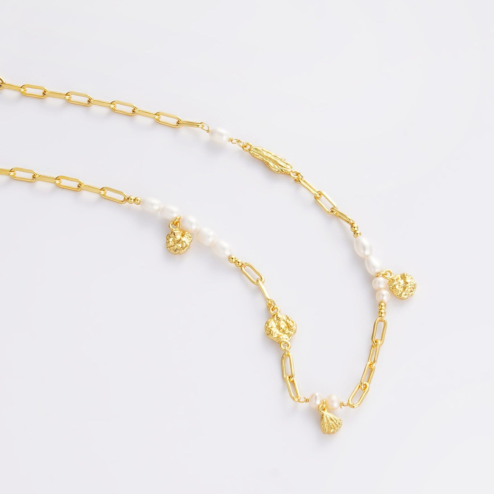 Charlotte Necklace | Pearl