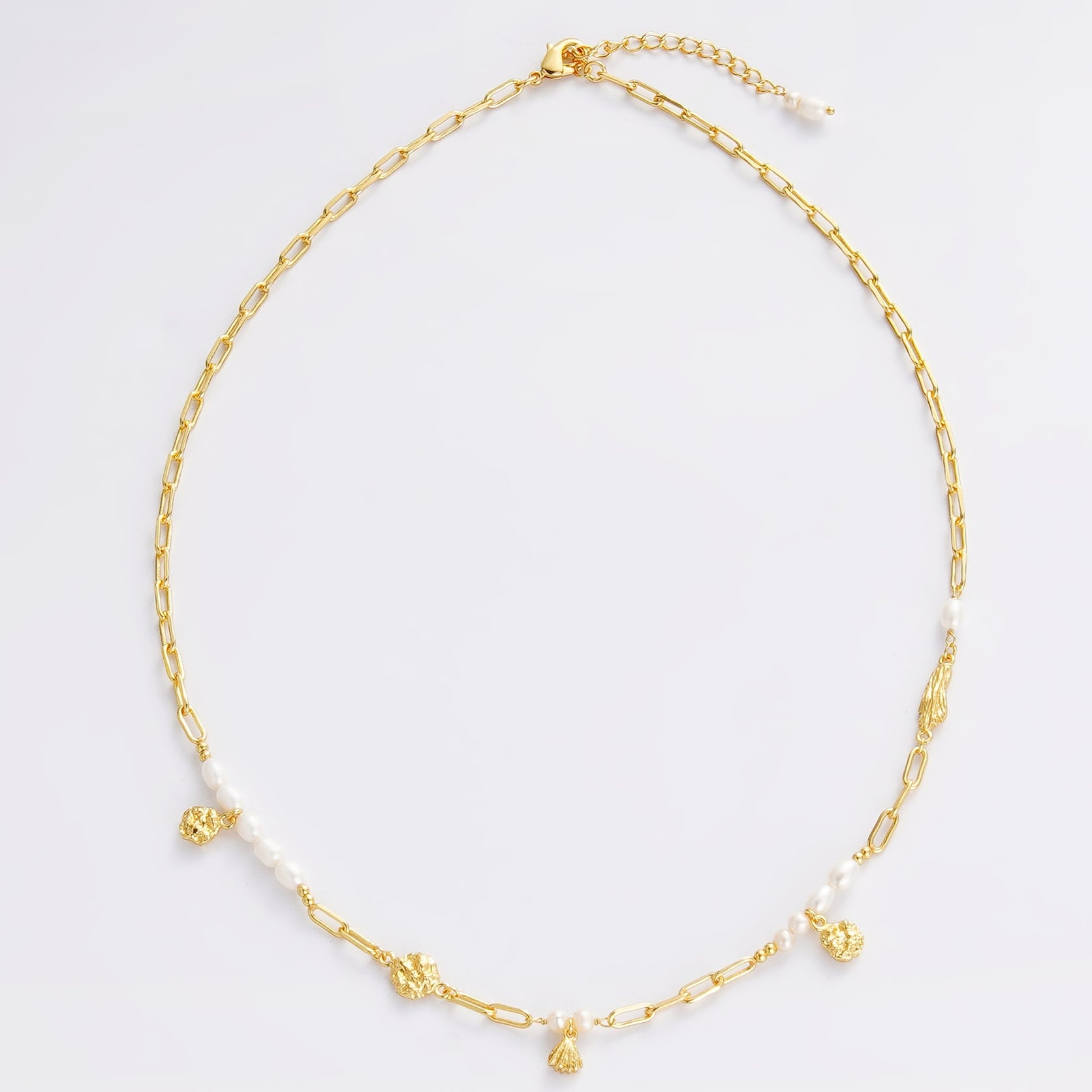 Charlotte Necklace | Pearl