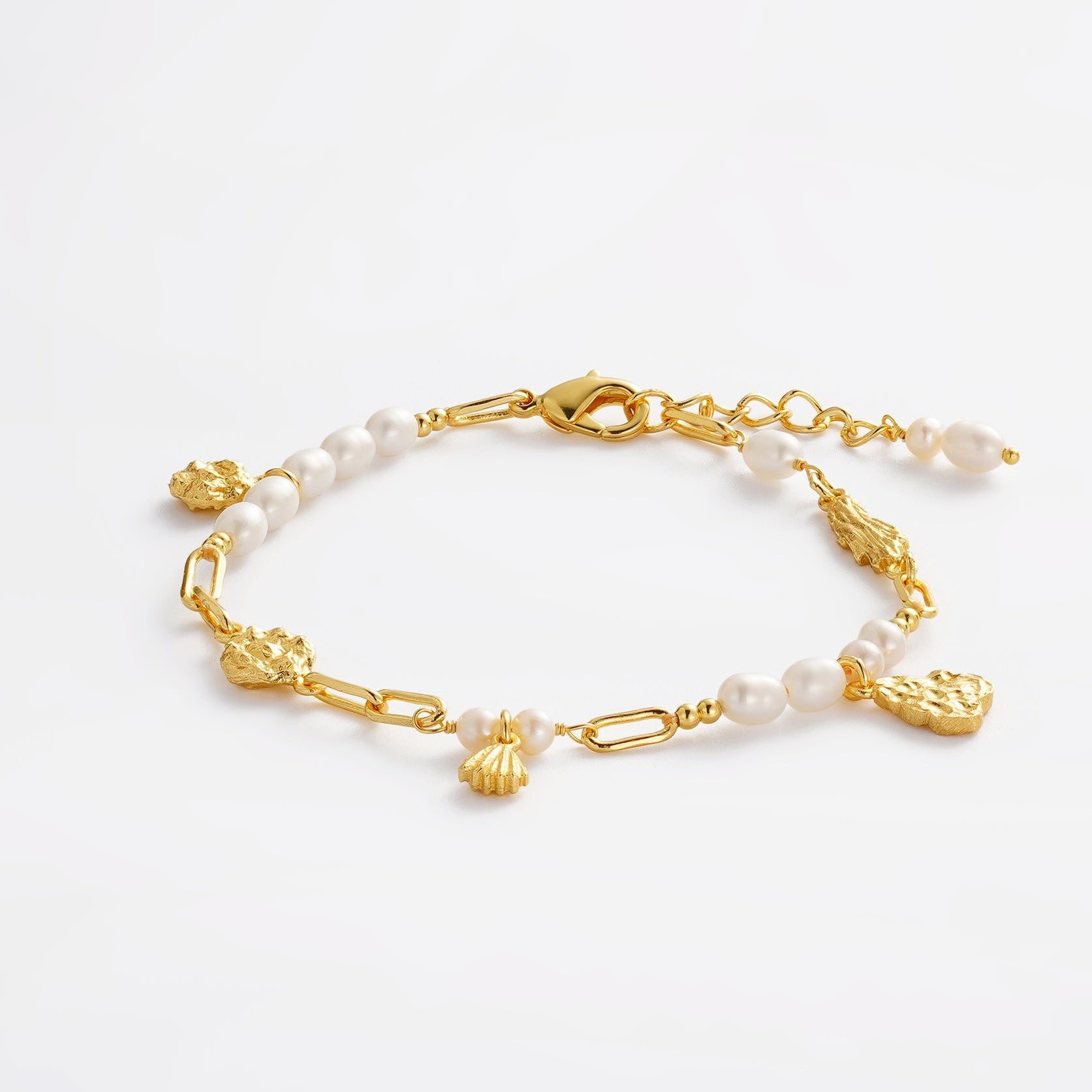 Charlotte bracelet | Pearl