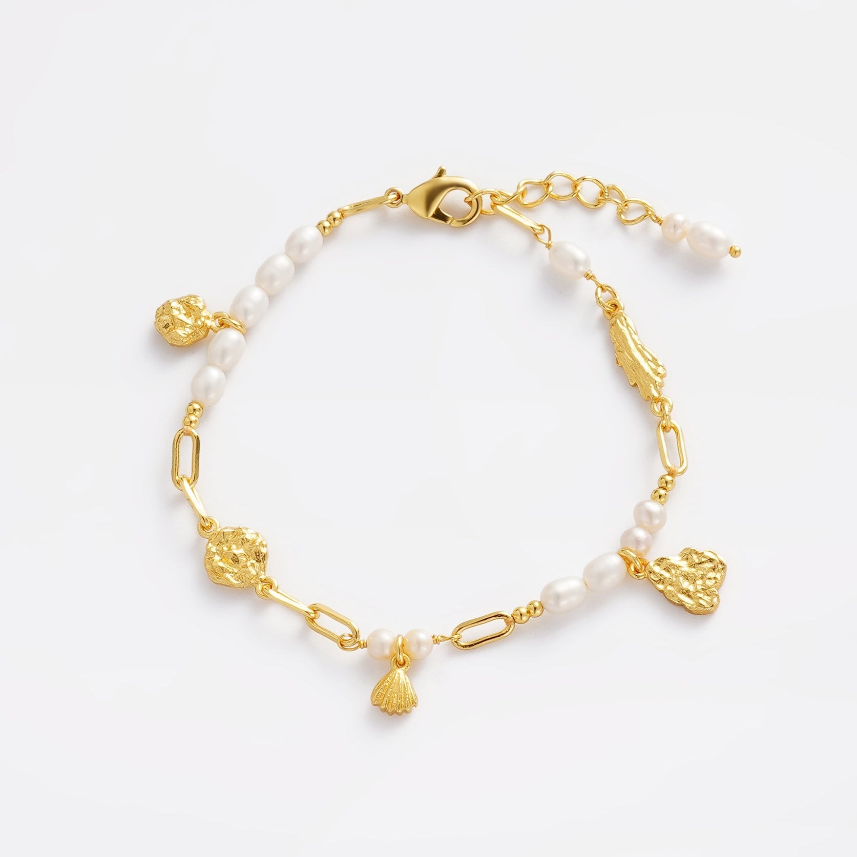 Charlotte bracelet | Pearl
