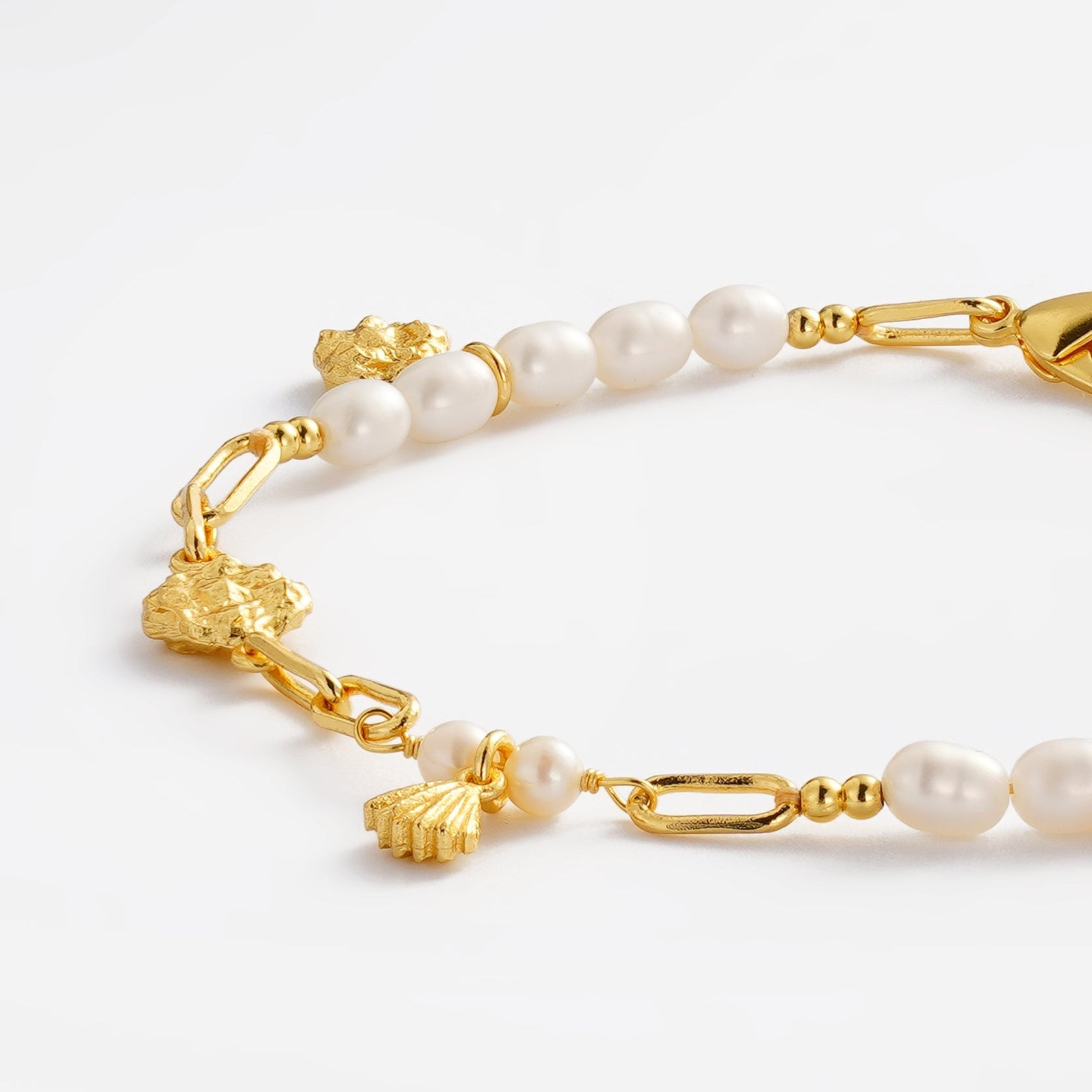 Charlotte bracelet | Pearl