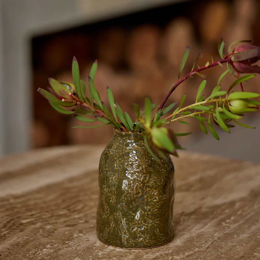 Chloe Olive Vase 1