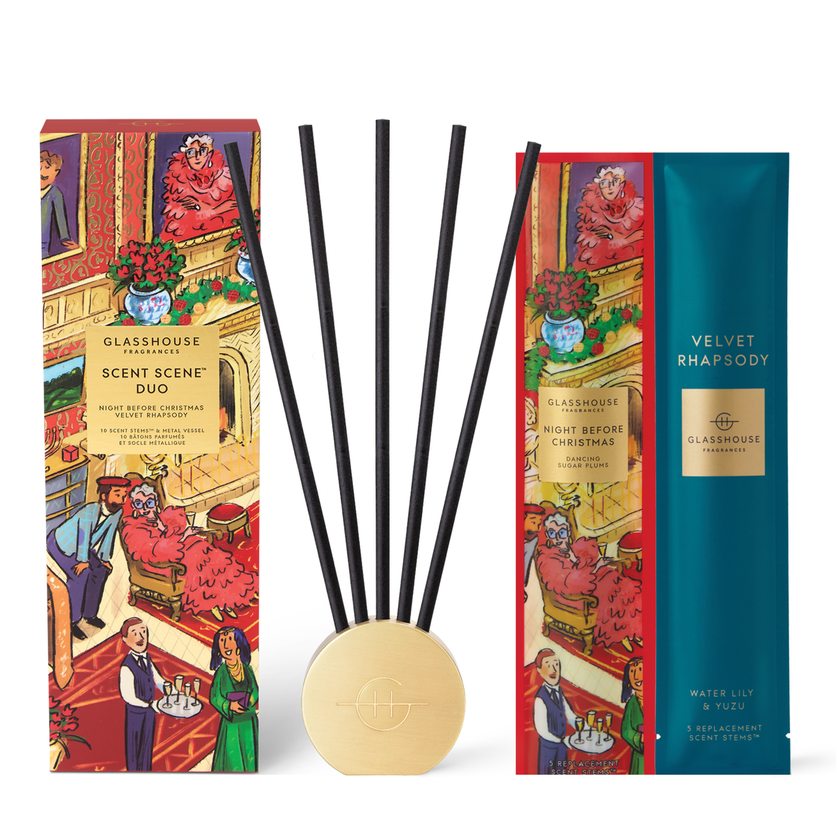 Christmas Scent Scene Duo
