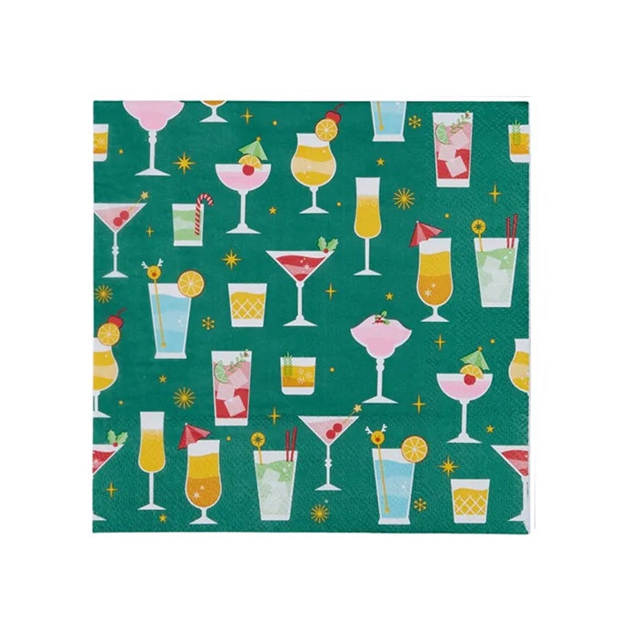 Cin Cin 20pk 3 Ply Napkin