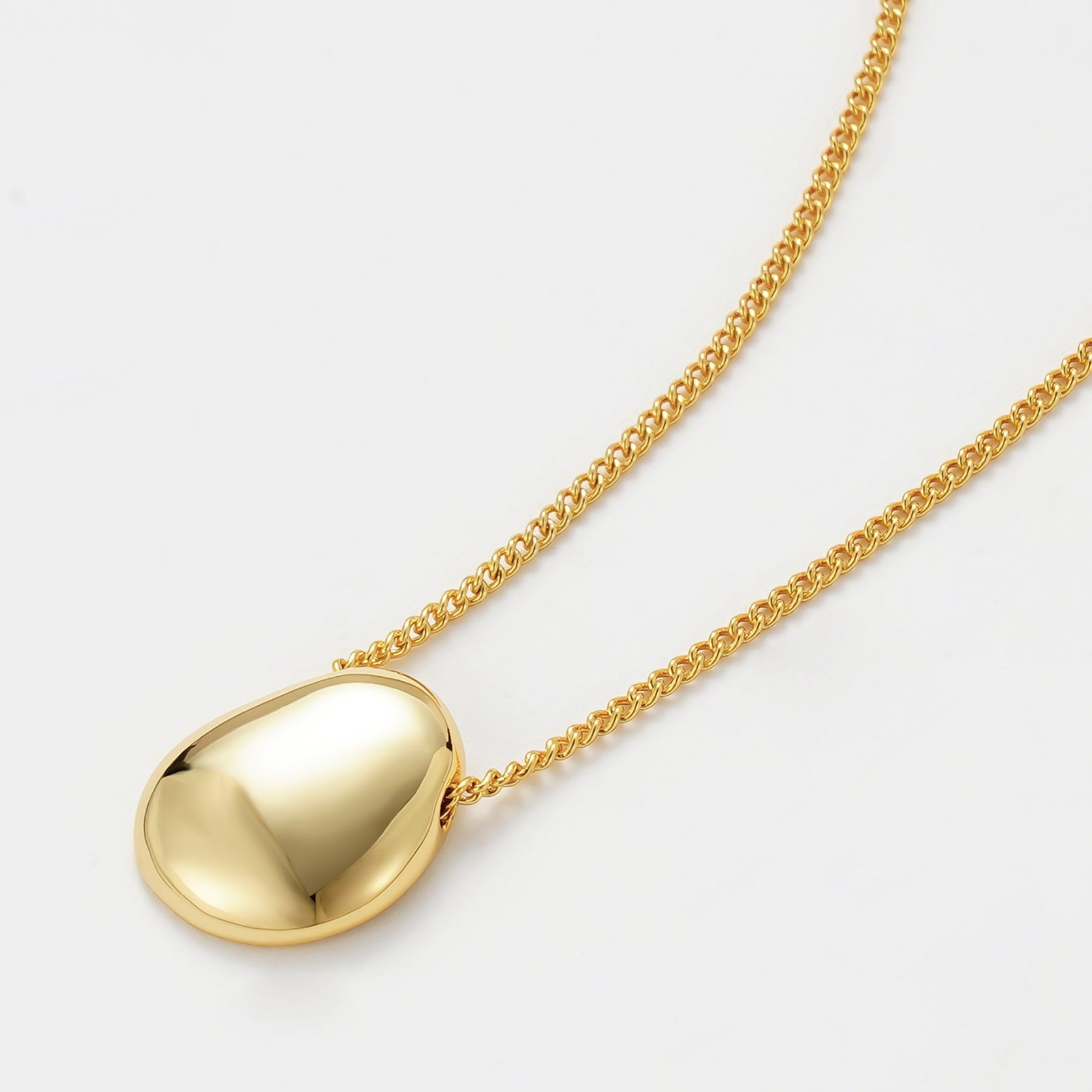 Clare Necklace | Gold