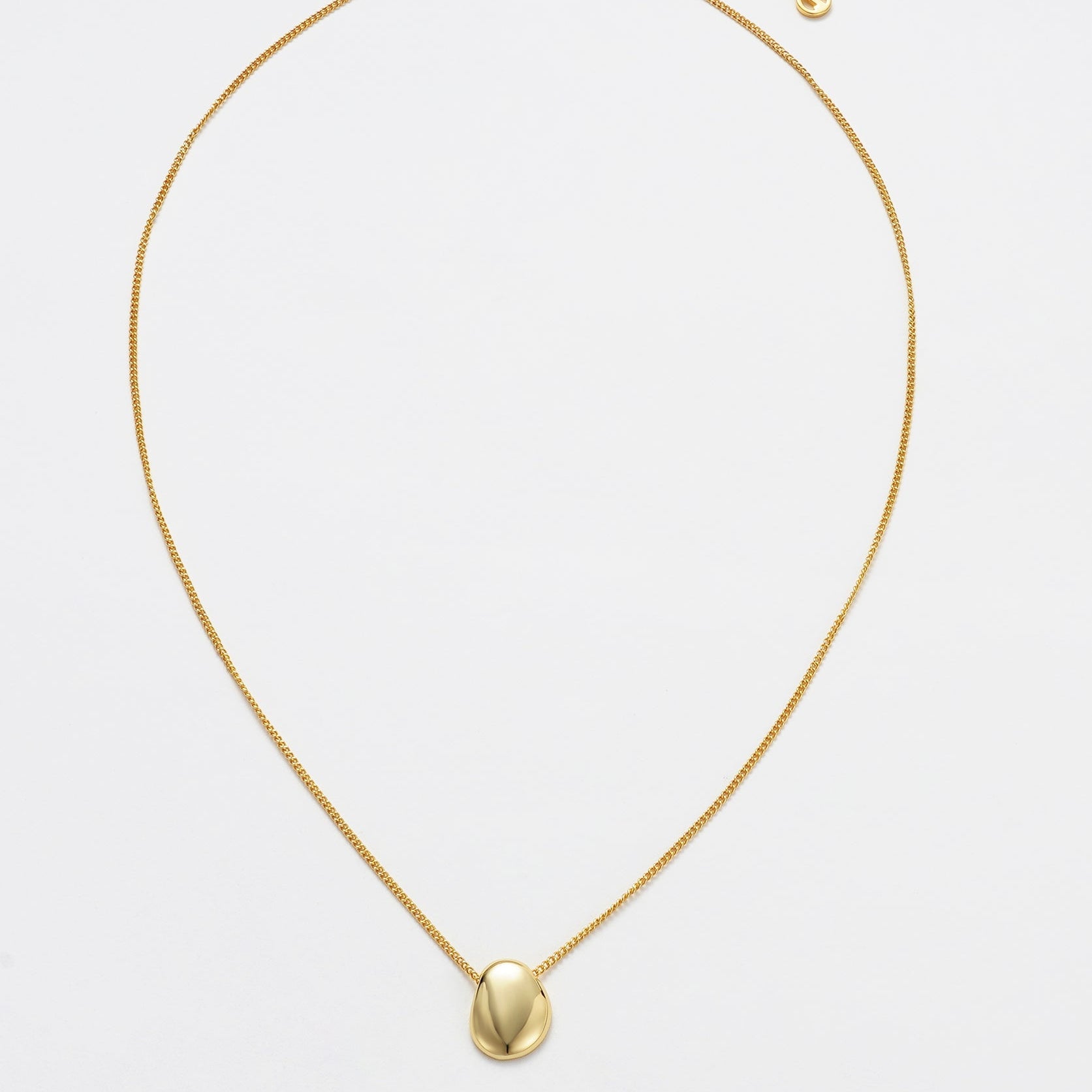 Clare Necklace | Gold