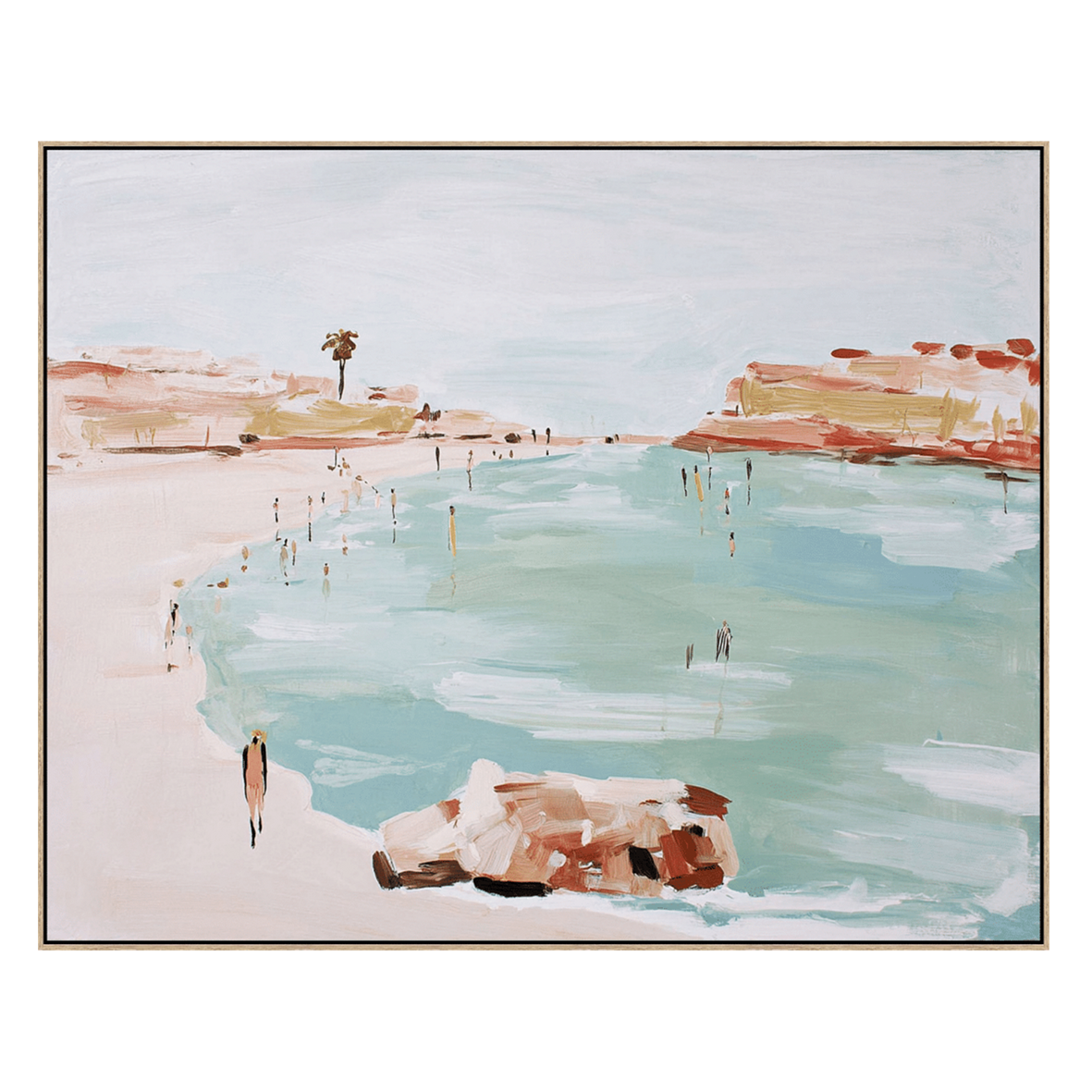 Coastal Haven Canvas Print