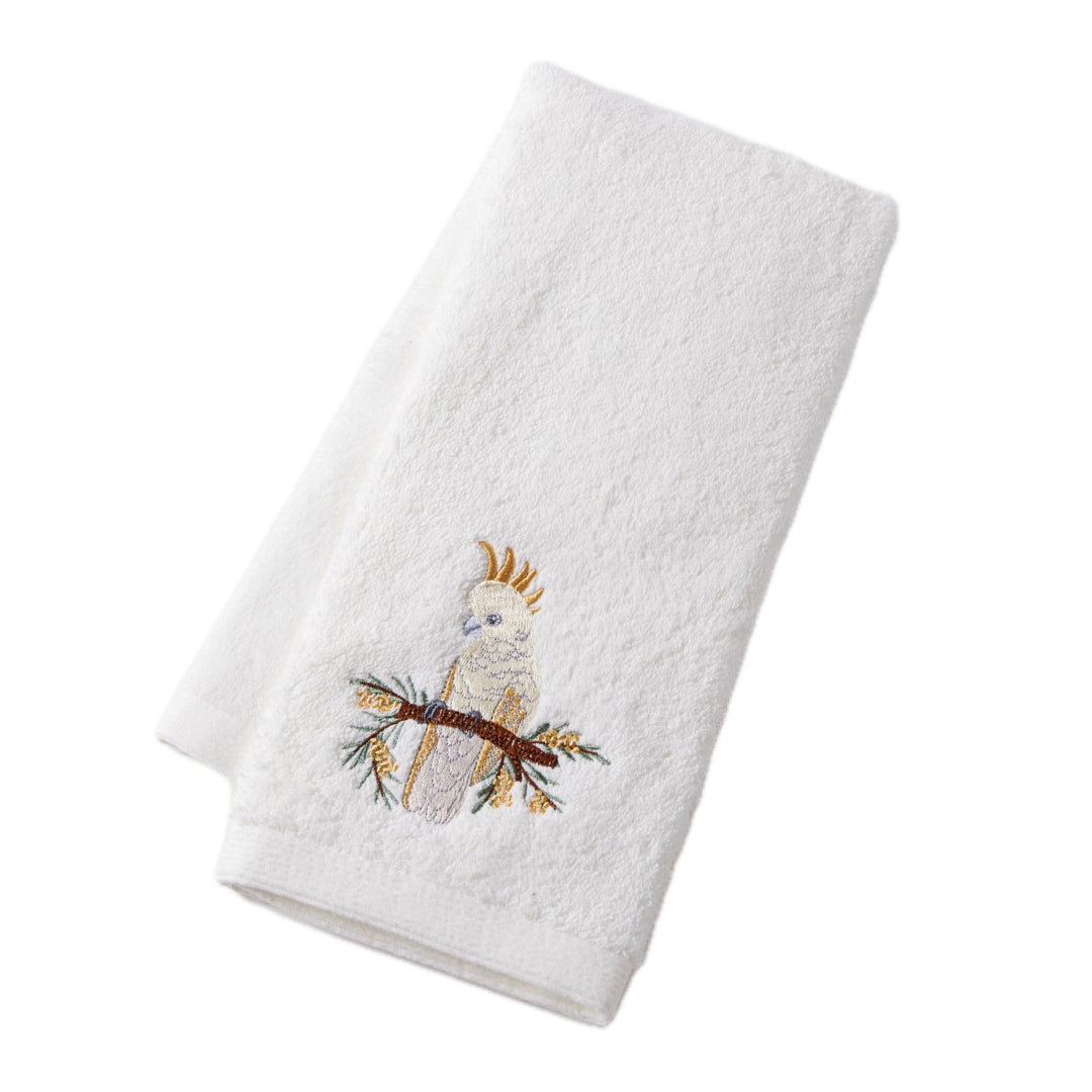 Cockatoo Hand Towel