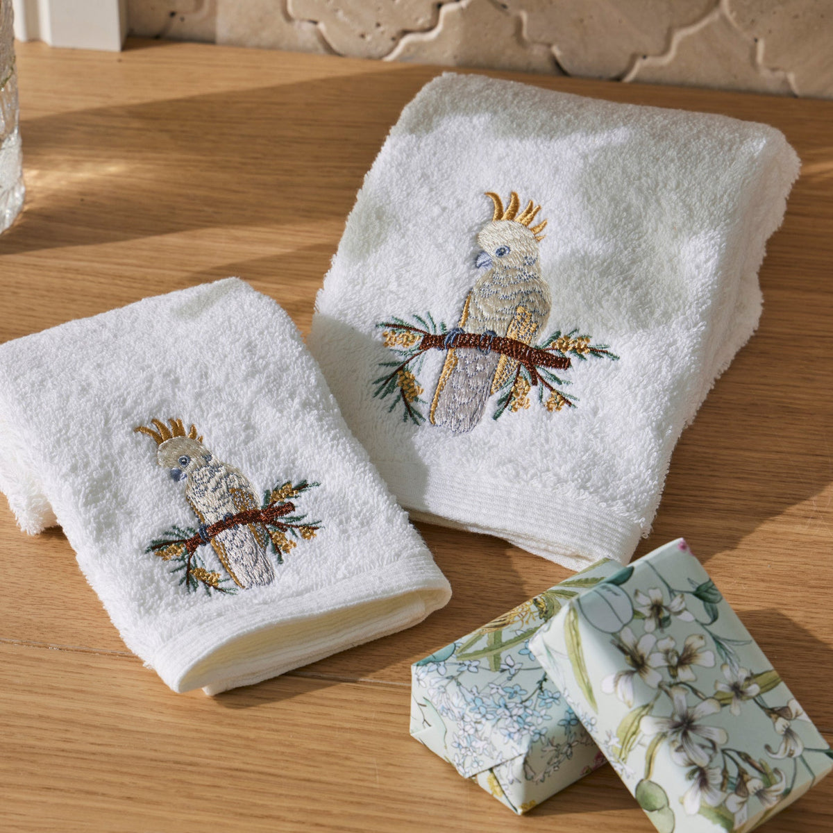 Cockatoo Hand Towel