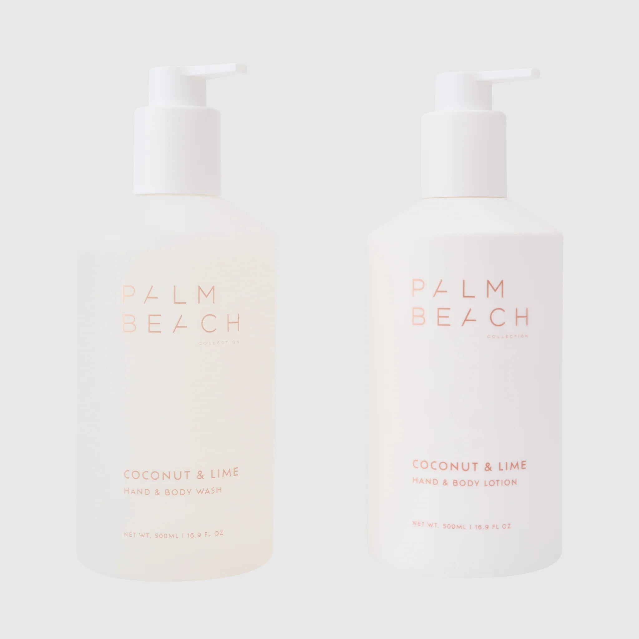 Coconut & Lime Wash & Lotion Set 1
