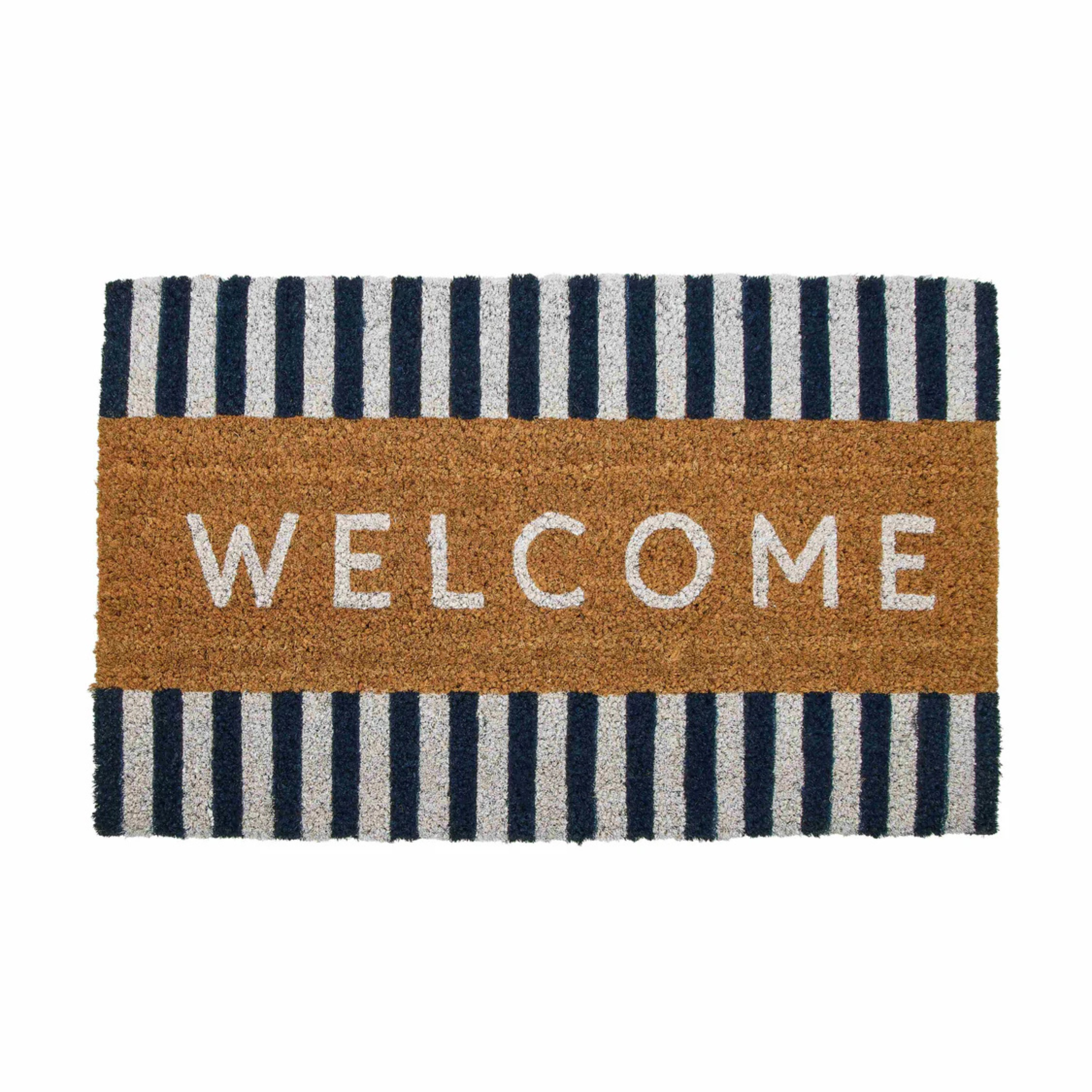 Welcome Coir Door Mat