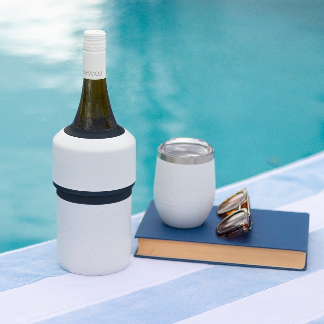 Huski Wine Cooler | White