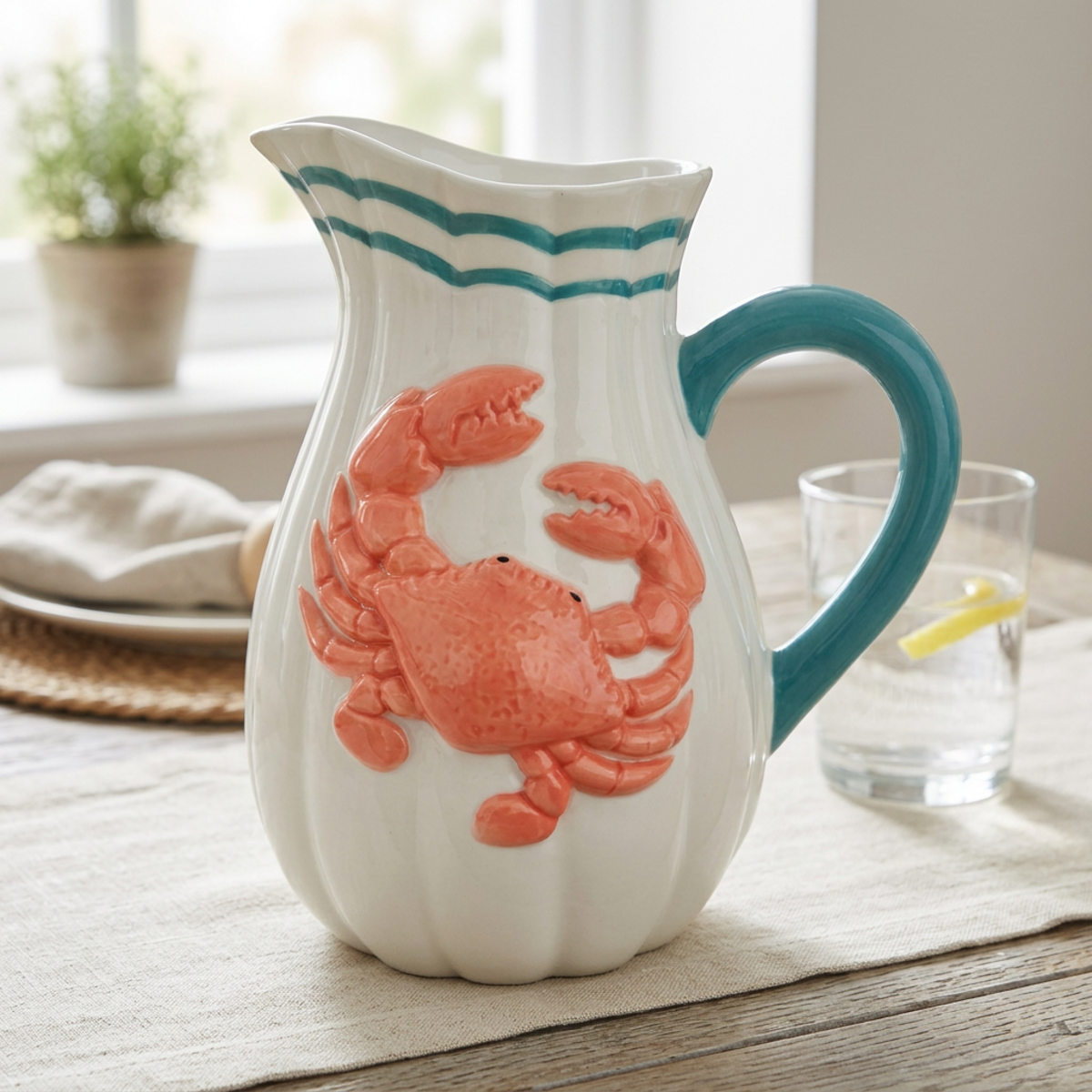 Crab Jug