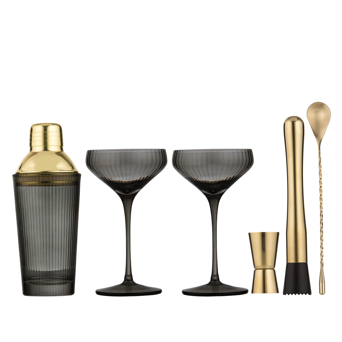 Cyrus Ultimate Cocktail Set | Charcoal