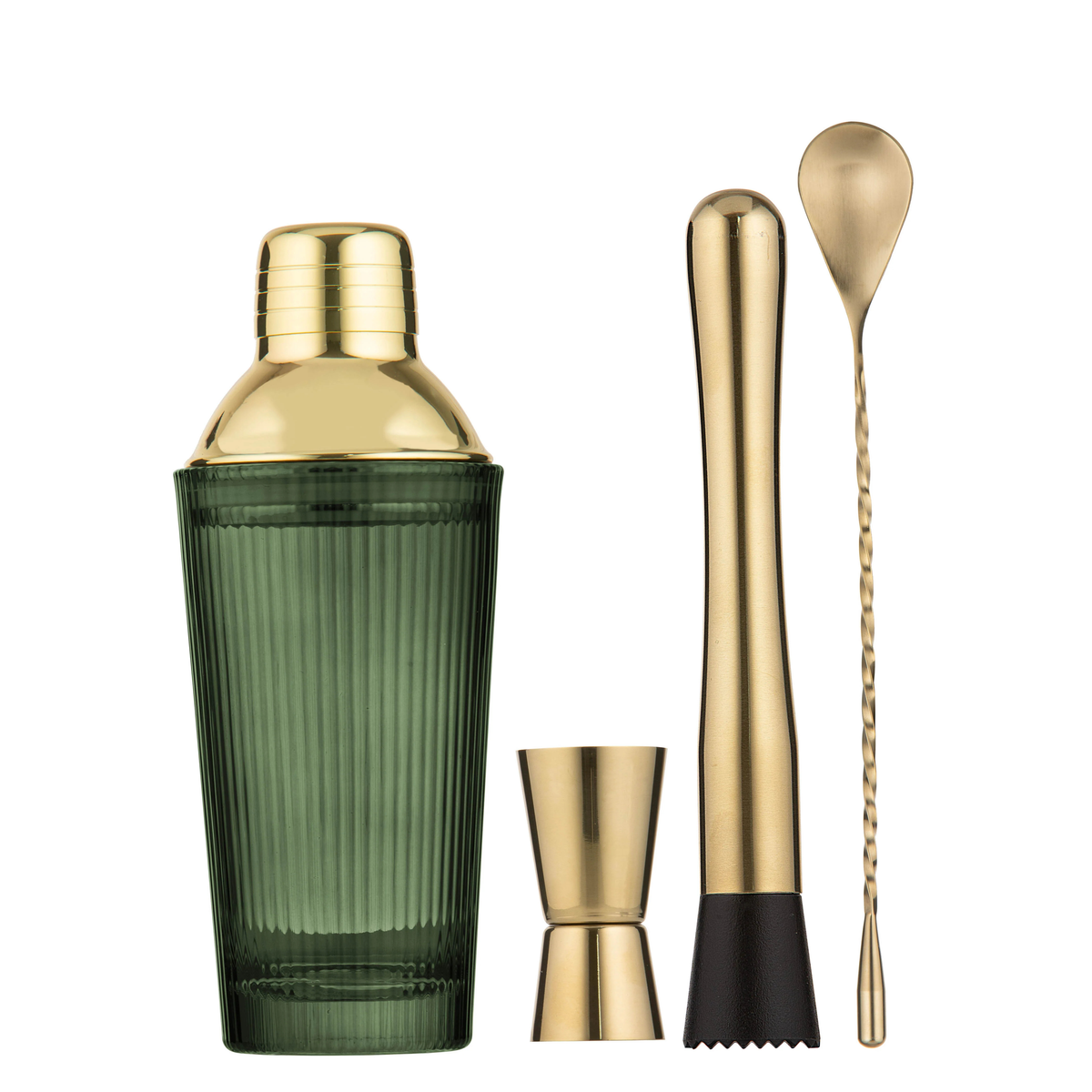 Cyrus  4pc Cocktail Set | Sage