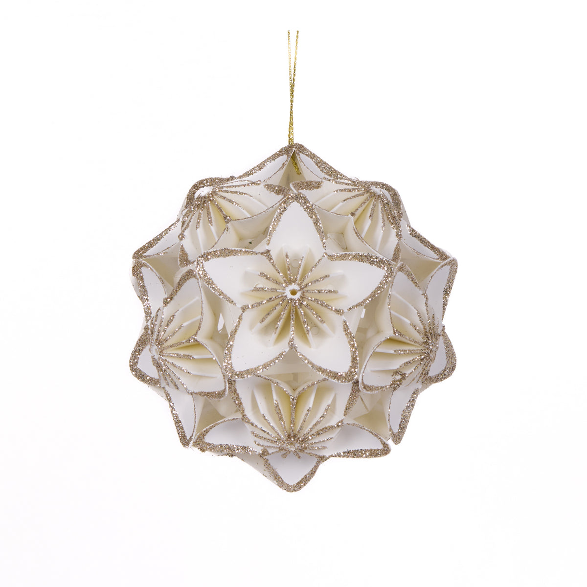 Floral Paper Bauble 3D