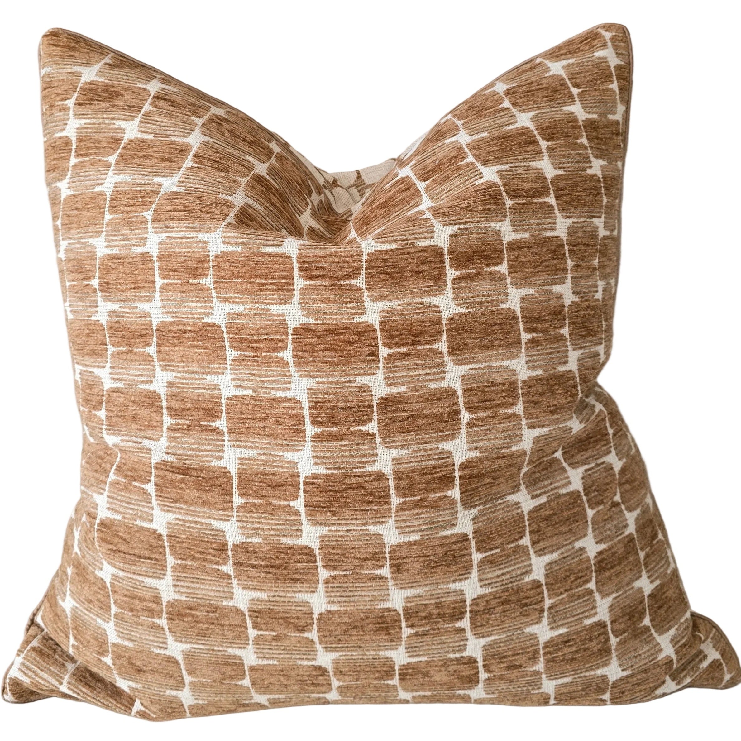 Daleyza Warm Caramel Reversible  Cushion