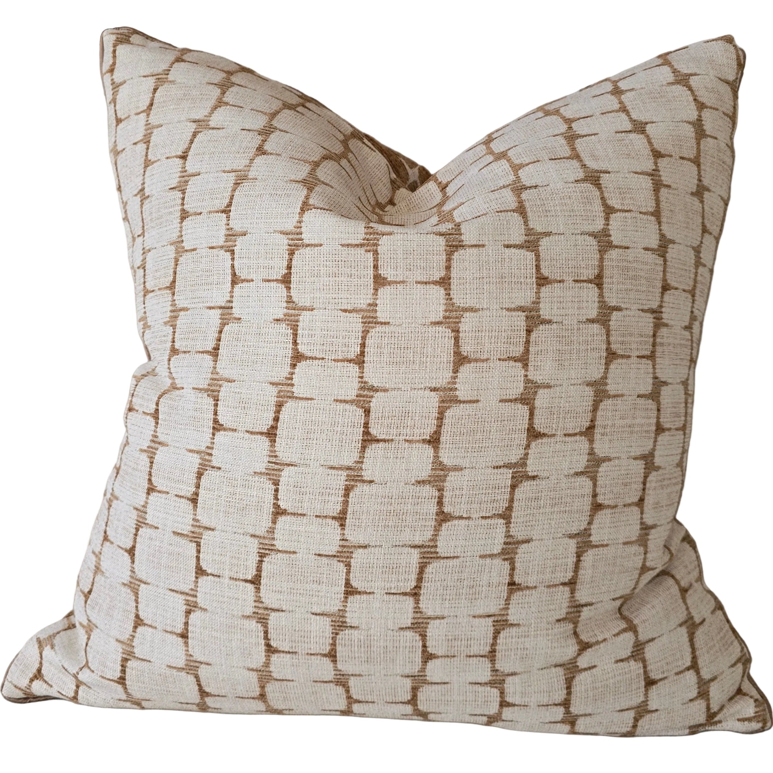 Daleyza Warm Caramel Reversible  Cushion