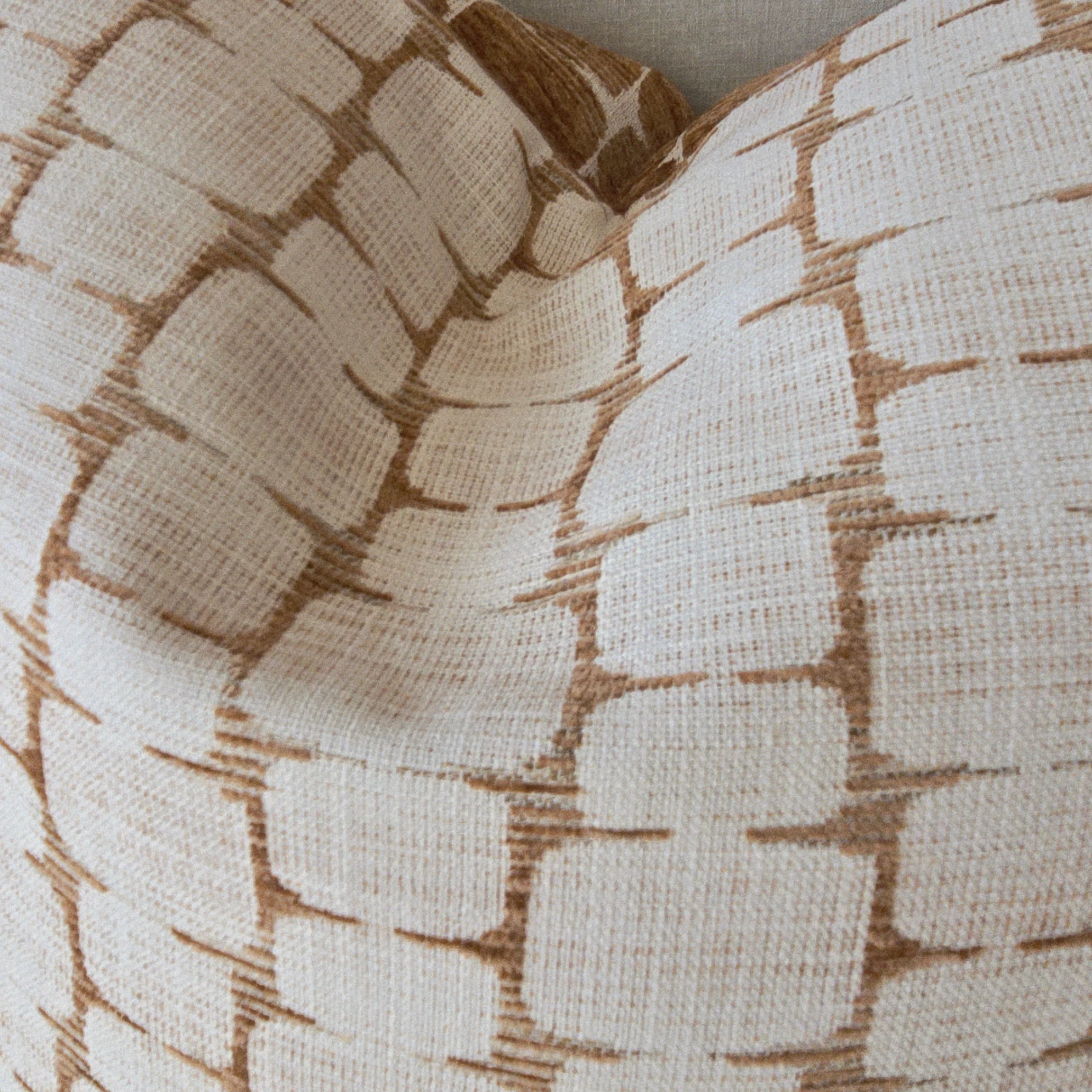 Daleyza Warm Caramel Reversible  Cushion